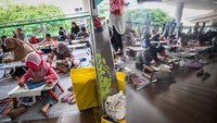 Sebanyak 73 peserta mengikuti lomba tersebut dalam rangka memperingati Hari Bumi 2024.
