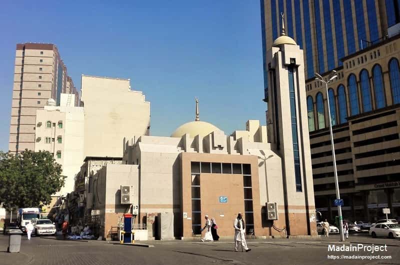 Masjid Syajarah atau Masjid Pohon di Makkah yang menyimpan bukti mukjizat Rasulullah SAW.