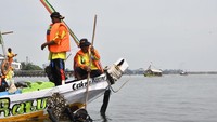 Kegiatan tersebut telah dilaksanakan sejak tahun 2018 untuk menjaga kelestarian lingkungan laut.