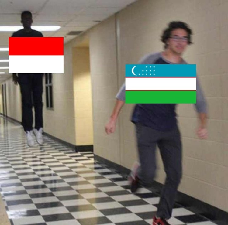 Jelang pertandingan semifinal Piala Asia U-23 Indonesia Vs Uzbekistan, deretan meme pun hadir untuk memeriahkan kompetisi ini di dunia maya. Berikut meme lucu Uzbekistan tantang Indonesia.