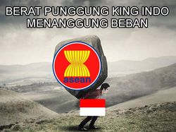 Meme Lucu Uzbekistan Tantang Indonesia di Piala Asia U-23 2024