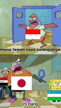 Jelang pertandingan semifinal Piala Asia U-23 Indonesia Vs Uzbekistan, deretan meme pun hadir untuk memeriahkan kompetisi ini di dunia maya. Berikut meme lucu Uzbekistan tantang Indonesia.