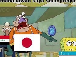 Meme Lucu Uzbekistan Tantang Indonesia di Piala Asia U-23 2024