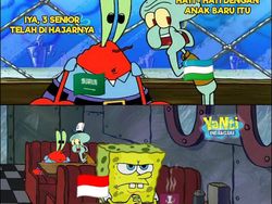 Meme Lucu Uzbekistan Tantang Indonesia di Piala Asia U-23 2024