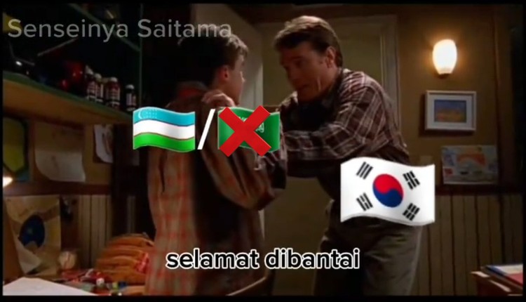 Jelang pertandingan semifinal Piala Asia U-23 Indonesia Vs Uzbekistan, deretan meme pun hadir untuk memeriahkan kompetisi ini di dunia maya. Berikut meme lucu Uzbekistan tantang Indonesia.