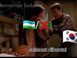 Meme Lucu Uzbekistan Tantang Indonesia di Piala Asia U-23 2024