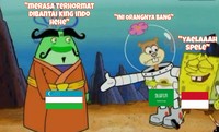 Jelang pertandingan semifinal Piala Asia U-23 Indonesia Vs Uzbekistan, deretan meme pun hadir untuk memeriahkan kompetisi ini di dunia maya. Berikut meme lucu Uzbekistan tantang Indonesia.