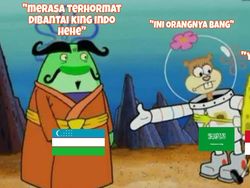 Meme Lucu Uzbekistan Tantang Indonesia di Piala Asia U-23 2024