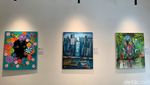 Potret Lukisan Hasil Karya Para Seniman Teman Tuli di Voices of Colours
