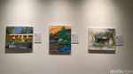 Potret Lukisan Hasil Karya Para Seniman Teman Tuli di Voices of Colours