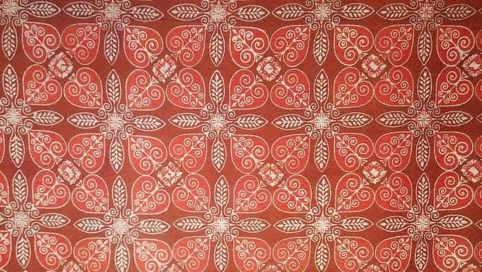 Motif batik Wonopawiro diambil dari sejarah Kapanewon Piyaman, Kapanewon Wonosari, Gunungkidul.