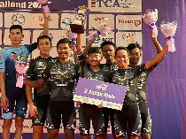 April Ceria Tim Balap Sepeda Nusantara Pro Cycling Team
