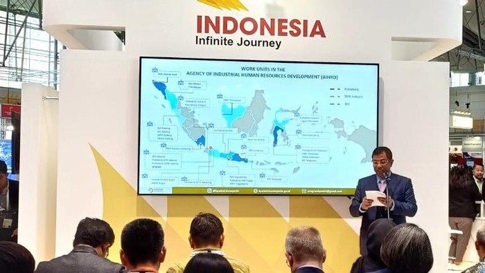 Paviliun Indonesia di Hannover Messe