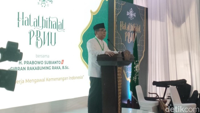 Gus Yahya Percayakan Tanggung Jawab Penting pada Yaqut Cholil dalam Satgas Maslahat NU Berdasarkan Meritokrasi