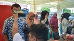 Warga Manfaatkan Pelayanan Perekaman KTP Elektronik di Hari Libur