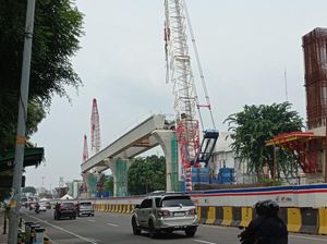 Warga Harap LRT Jakarta 1B Cepat Rampung: Biar Bisa Naik dari Manggarai