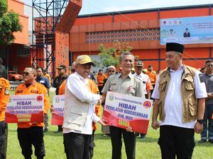Pemprov Sumut Serahkan Bantuan Alat Kebencanaan ke 33 Kabupaten/Kota