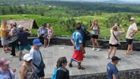 Menurut pengelola DTW Jatiluwih, dalam menyambut World Water Forum (WWF) ke-10 akan mempersiapkan budaya pertanian tradisional khas Bali.