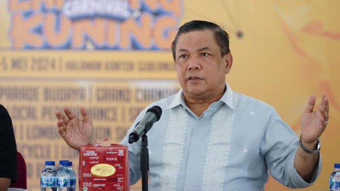 Pj Gubernur Riau SF Hariyanto. (Dok Diskominfotik Riau)