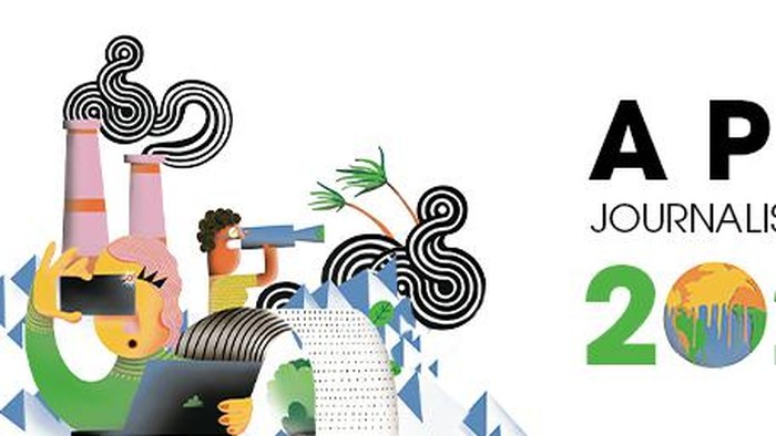 Poster Hari Kebebasan Pers Sedunia 2024
