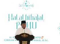 Prabowo-Gibran Hadiri Halalbihalal PBNU