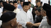 Prabowo Senang Dianggap Keluarga NU: Saya Dulu Tukang Pijitnya Gus Dur