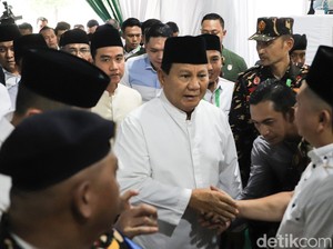Habib Rizieq Menikahkan Putrinya, Prabowo Kirim Salam Hormat
