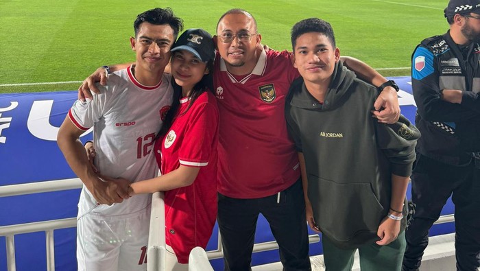 Pratama Arhan, Azizah Salsha, dan Andre Rosiade