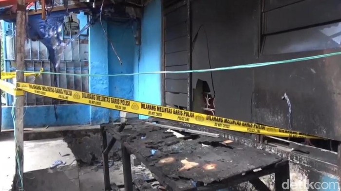Pria di Makassar bakar rumah mertua usai cekcok dengan istri.