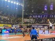 Mantap! LavAni Allo Bank Tutup Proliga Seri Jogja dengan Kemenangan