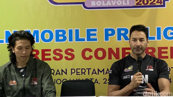 Laga Jakarta STIN BIN vs Jakarta Pertamina, Minggu (28/4/2024).