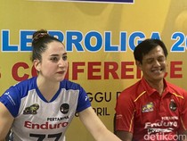 Menang 3-0 dari Gresik Petrokimia, Gia: Kami Bermain Sangat Bagus
