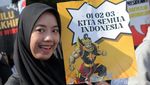 Rekonsiliasi Lintas Paslon Capres-cawapres di CFD Jakarta