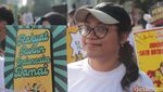 Rekonsiliasi Lintas Paslon Capres-cawapres di CFD Jakarta