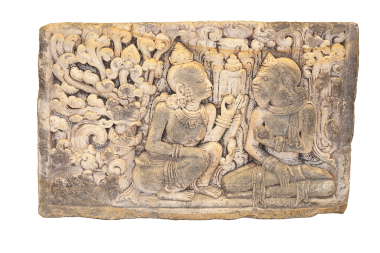 Relief peninggalan zaman Majapahit yang diselamatkan dari pencuri di New York, AS. (Sumber: Situs web Mahattan District Attorney's Office)