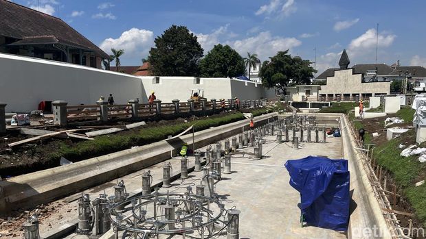 Revitalisasi Museum Benteng Vredeburg Jogja. Foto diambil Sabtu (27/4/2024)