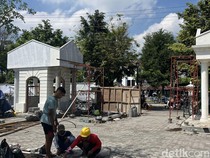 Museum Vredeburg Dipercantik, Bakal Ada Video Mapping-Atraksi Air Mancur