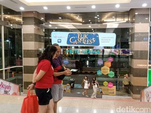 Jurus Royal Plaza Surabaya Hindari Transaksi Uang Palsu