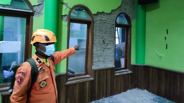 RSUD Sumedang terimbas gempa Garut
