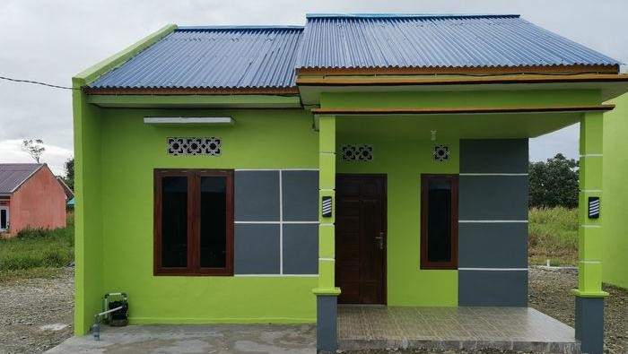 Rumah murah di Mimika