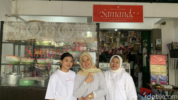 'Samande' Makanan Khas Minang yang Dikenalkan untuk Orang Bandung