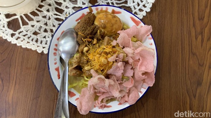 Samande Makanan Khas Minang yang Dikenalkan untuk Orang Bandung