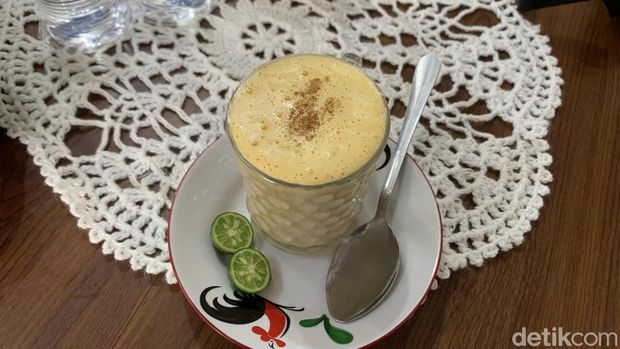 'Samande' Makanan Khas Minang yang Dikenalkan untuk Orang Bandung