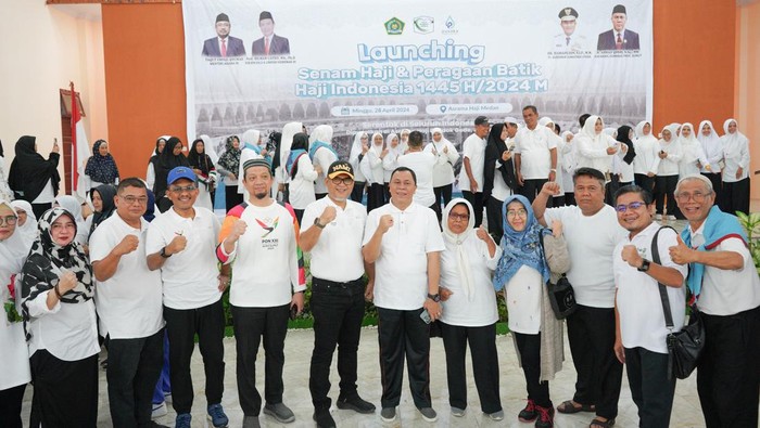 Senam Haji Kemenag. (Dok Kemenag Sumut)