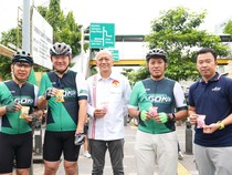 Ajang Gowes 90 KM Ajak Masyarakat Hidup Sehat