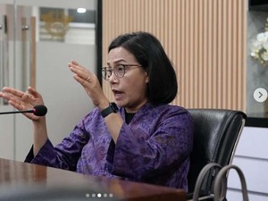 Sri Mulyani Terima Uang Pensiun Lewat Taspen