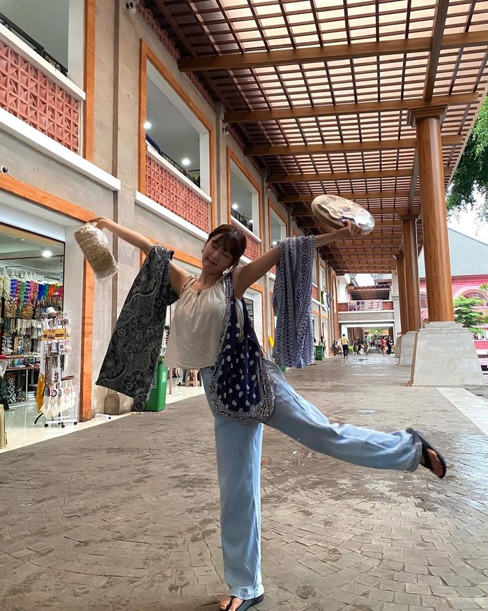Syutingnya Pick Me Trip in Bali Syutingnya Pick Me Trip in Bali