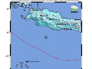 Analisis BMKG soal Gempa M 6,2 Garut yang Dirasakan Hingga Jabodetabek