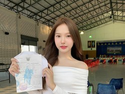 Viral Ratu Kecantikan Transgender Thailand Daftar Wamil, Gayanya Jadi Sorotan