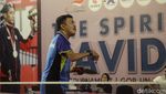 Turnamen Tenis Meja Difabel David Jacobs